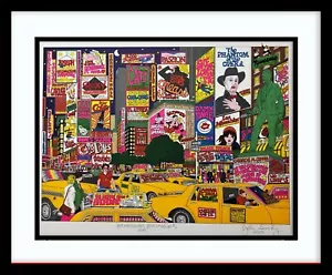 JOHN SUCHY • "Broadway Memories" handsignierte Lithographie • NEU / GERAHMT - Bild 1 von 1
