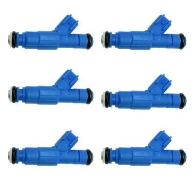 Juego de 6 inyectores de combustible de actualización para Ford Taurus 2000, Mercury Sable 3,0 L FJ439 Foto 1 de 4