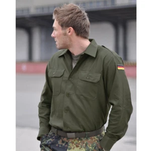 Bw Ejército Táctico Hombres Camisa Combate Airsoft Chaqueta Uniforme Militar Ver - Imagen 1 de 6