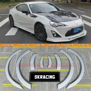 Unpainted FRP Fender Flare Wheel Arch Fit For Toyota GT86 Subaru BRZ Coupe 13-19 - Bild 1 von 15