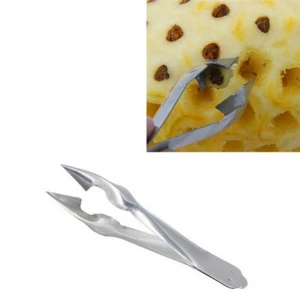 Stainless Steel Pineapple Peeler Corer Slicers Fruit Clip Kitchen Tools -ho - Picture 1 of 7