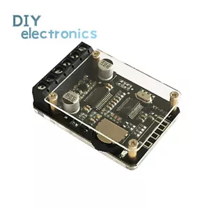 DC 8-24V 10W 15W 20W modulo scheda amplificatore digitale stereo Bluetooth Stati Uniti - Foto 1 di 10