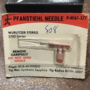 Pfanstiehl Needle P-N16T-S77 - Picture 1 of 3
