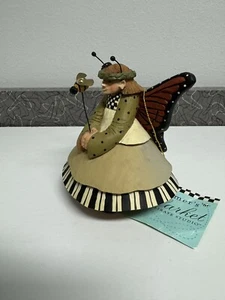 2003 Williraye Studios Farmers Market “Butterfly Fairy”Small 4”Figurine with Tag - Picture 1 of 10