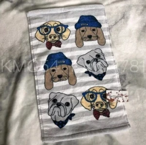 English Bulldog Beagle Dachshund Cocker Spaniel Chihuahua Bath Hand Face Towels - Picture 1 of 4