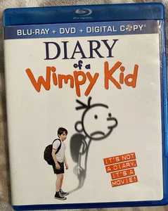 Diary of a Wimpy Kid (Blu-ray/DVD, 2010, 3-Disc Set, Includes Digital Copy) - Picture 1 of 4