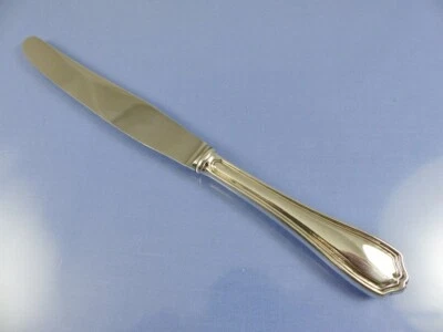  CUCHILLO DE CENA GEORGIANO LISO 1914 MANGO HUECO HOJA MODERNA DE ACERO INOXIDABLE DE BIRKS Foto 1 de 4