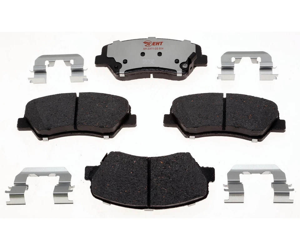 Juego de pastillas de freno de disco delanteras Raybestos 851XM11 2014 para Hyundai Elantra GT 2013-2015 Foto 1 de 1