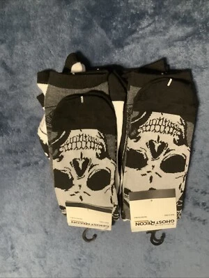 2 PC 4 Pairs TOM CLANCY'S GHOST RECON WILDLANDS - CREW SOCKS 6-12 - Image 1 of 4
