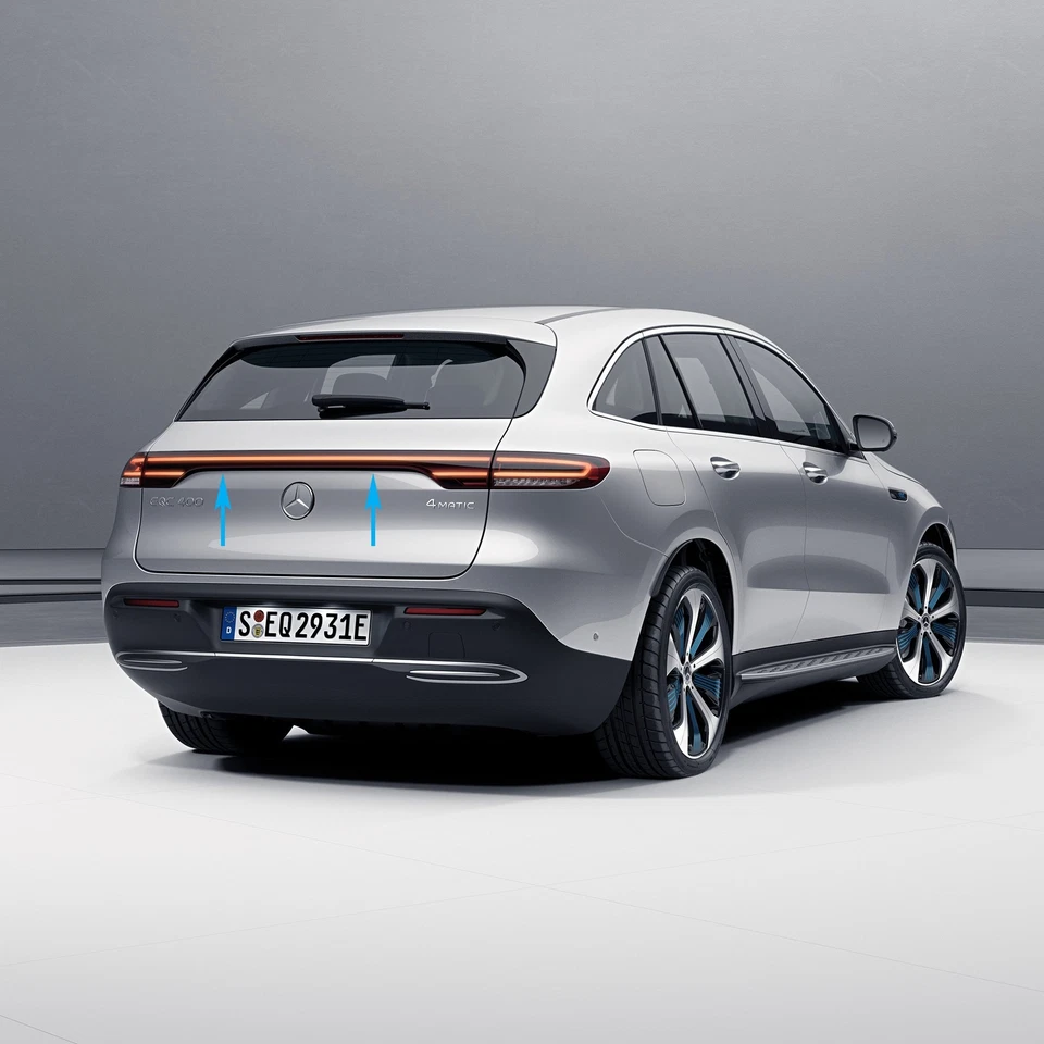 LED tail light rear lamp middle EQC N293 original Mercedes-Benz - Image 1 of 1