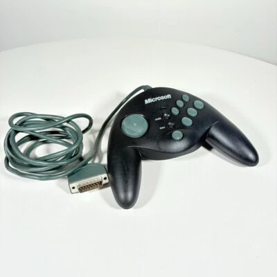 Microsoft SideWinder Gamepad USB Game Pad Joypad - Image 1 of 4