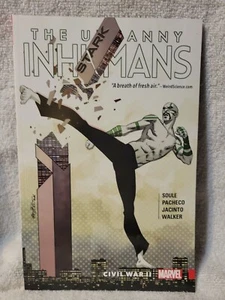 Uncanny Inhumans - Civil War II by Charles Soule (2016, Trade Paperback) - Picture 1 of 2