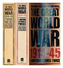 LIDDLE, PETER. BOURNE, J. M. WHITEHEAD, IAN R. The Great World War, 1914-45 / ed
