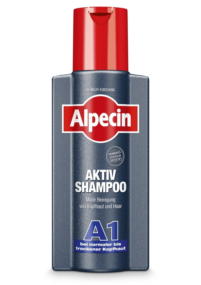 Champú Fortalecedor Cabello Alpecin A1 - Hecho en Alemania 200ml - ENVÍO GRATUITO Foto 1 de 1