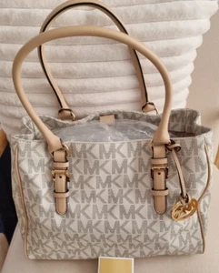 MICHAEL KORS ORIGINAL -Damen - Tasche - Vanilla / Beige - neu ohne Etikett - Bild 1 von 12