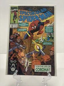 SPIDER-MAN "For The Life of Corona" Vo. 1 No. 177 June 1991 Marvel Comics - Picture 1 of 11
