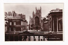 Postcard Abbey And Pump Room Colonnade, Bath