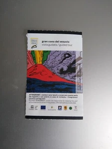 Souvenir - Vesuvius Volcano Entry Ticket 2019 - Picture 1 of 2