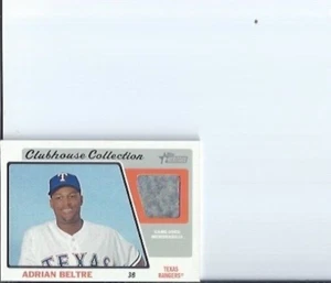 Camiseta Adrian Beltré 2015 Topps Heritage Clubhouse Collection - Imagen 1 de 1