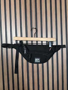 New Superdry Japan Fanny Pack Black Traveller Belt Bag Adjustable Buckle - Picture 1 of 6