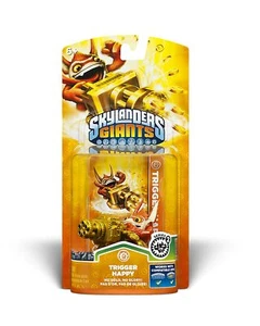 Skylanders Giants: Single Character Pack Core Series 2 Trigger Happy - Picture 1 of 2