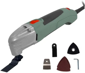 Utensile Multifunzione Oscillante Con 9 Accessori - Elettroutensile Di Precision - Foto 1 di 12