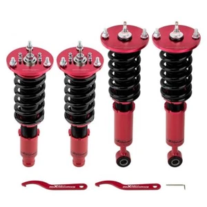 Adj. Damper Suspension Coilovers Kits For Mitsubishi Eclipse 95-99 Shocks Struts - Picture 1 of 6