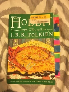 The Hobbit Or There And Back Again Paperback By J.R.R. Tolkien Used - Picture 1 of 2