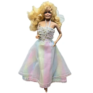 1980 HAPPY BIRTHDAY BARBIE #1922 Blonde Fashion Doll Vintage with Dress U - Bild 1 von 16