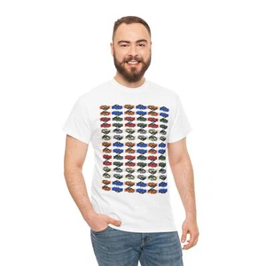 Multi colored Honda Element Unisex Tee, Graphic Tee, Retro Shirt - Picture 1 of 31