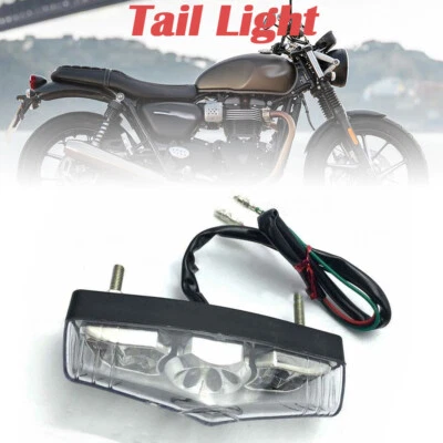 Luz trasera de freno para guardabarros trasero apta para Honda CB350 CB350RS CB400SF 2006-2007 Foto 1 de 4