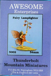 Thunderbolt 5002 Fairy Lamplighter: 54mm Scale Vintage Sealed & Boxed - Bild 1 von 2