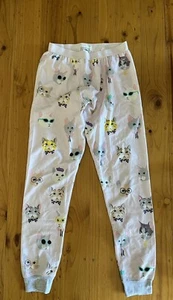 Peter Alexander Pink Cat Pj Pyjama Bottoms Size XS - Picture 1 of 3