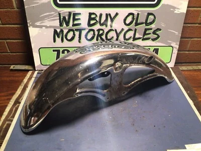 Guardabarros delantero Yamaha Virago (XV750) 1981-1983 FABRICANTE DE EQUIPOS ORIGINALES 4X7-21501-00-93 Foto 1 de 4