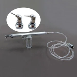 4Hole Dental Aluminum Oxide Air Micro Blaster Interface Microetcher Sandblasting - Picture 1 of 5