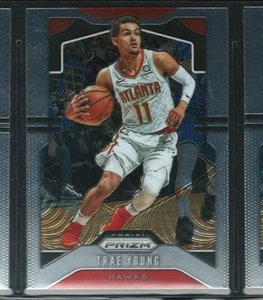 2019-20 Prizm Basketball #31 Trae Young - Picture 1 of 2