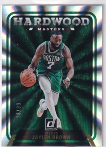 2024-25 NBA Panini Donruss n. 13 Jaylen Laser per legno duro marrone 28/99 - Foto 1 di 2