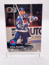 1991 JOHN KORDIC Pro Set #468 Excellent