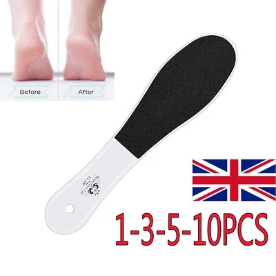 Pedicure Foot Rasp File Callus Remover Scrubber Hard Dead Rough Skin Dual Sided - Image 1 of 4