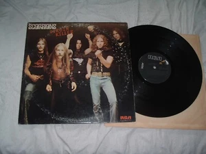 SCORPIONS Virgin Killer '77 ORIGINAL US 1st press LP MINT- - Picture 1 of 2