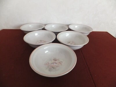 Denby Coloroll Dessert Dish x 6 - Image 1 of 4