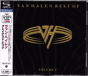 BEST OF VAN HALEN VOLUME I NEW JAPAN CD+1 RMST SHM CD DAVID LEE ROTH SAMMY HAGAR - Picture 1 of 2