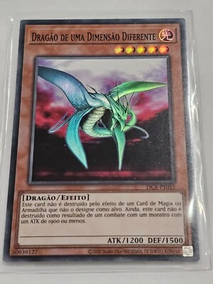 Different Dimension Dragon●YUGIOH●DCR-25TH●PORTUGUESE●SUPER RARE●2023●NM●DR297 - Image 1 of 2