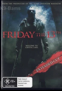 Friday The 13th  The Extended Cut DVD, 2009 Region 4 Sci Fi   Fantasy - Bild 1 von 4