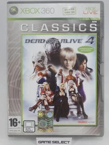Dead Or Alive 4 Microsoft Xbox 360 Pal Eu Eur - - Original Complete - Picture 1 of 6