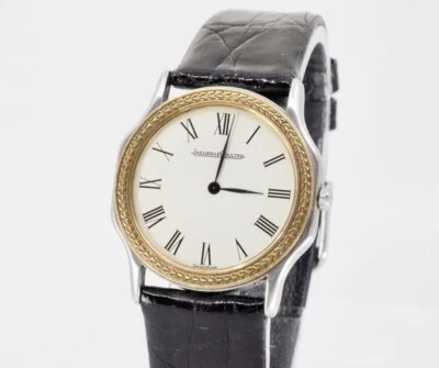 RELOJ DE CUARZO VINTAGE JAEGER LE COULTRE 140.075 DAMAS/NIÑOS HECHO EN SUIZA J39 Foto 1 de 4