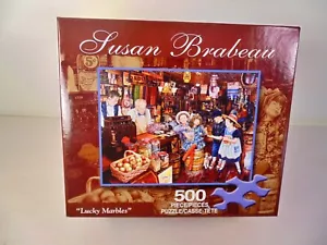500 Teile Puzzle "Lucky Marbles" Susan Brabeau - Bild 1 von 2