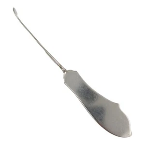 Antiguo cuchillo de mantequilla maestro mango giratorio plano WINDSOR 1850 1847 Rogers Bros - Imagen 1 de 5