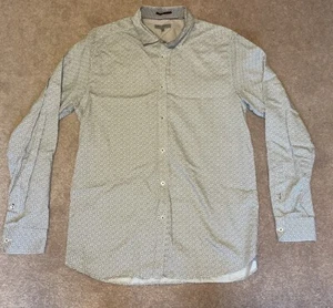 Ted Baker Bluse Damen Gr. 4 Button Down Hemd schwarz/weiß Print Portugal - Bild 1 von 11