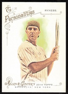 2014 Topps Allen & Ginter  #283 Gar Ryness   - FREE SHIP